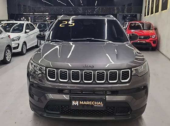 JEEP COMPASS 1.3 T270 TURBO FLEX SPORT AT6 JEEP COMPASS 1.3 T270 TURBO FLEX SPORT AT6